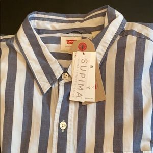 Levi’s SUPIMA Button Down Shirt - NWT - XL
